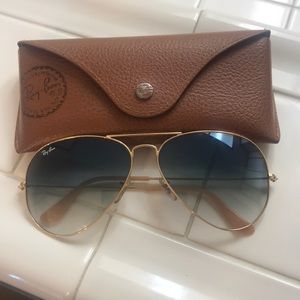 Ray Ban large Aviator Remix